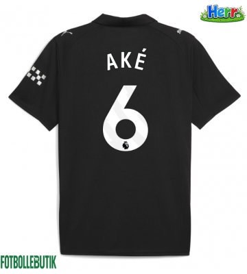 Manchester City Nathan Ake #6 Bortatröja 2025-26 Kortärmad